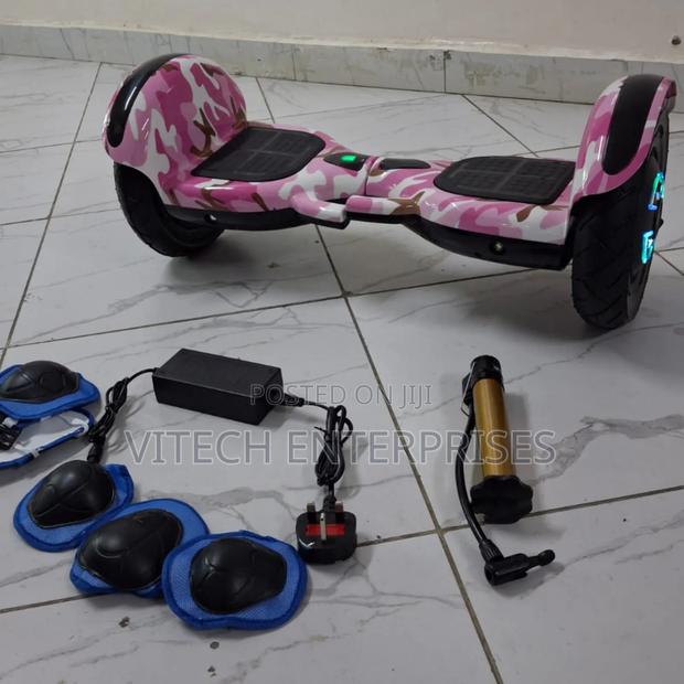 Hoverboard 10inches Pink - main view