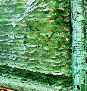 Manmade Privacy Fence