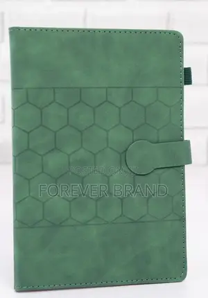 Honeycomb Embossed Notebook