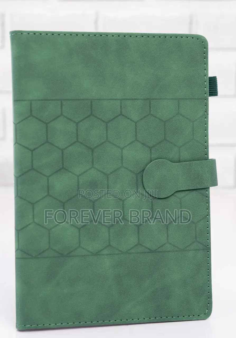 Honeycomb Embossed Notebook