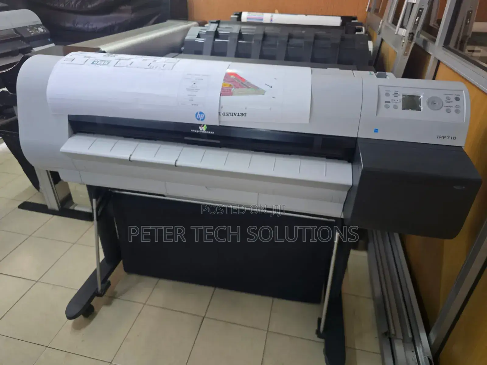 Canon Imageprograf Ipf710 Wide Format Printer