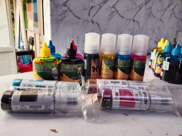 All Epson Printer Original Type of Inks Available - main view