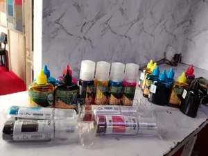 All Epson Printer Original Type of Inks Available