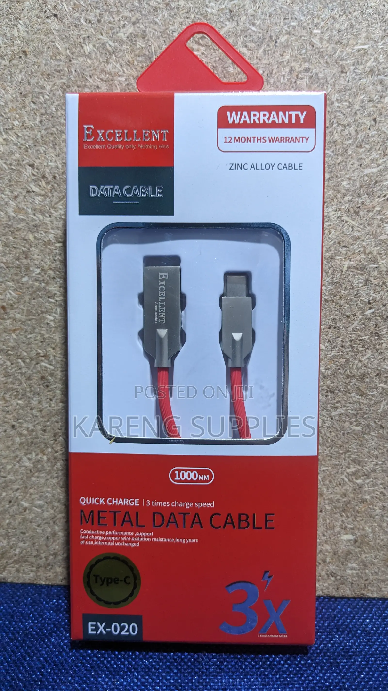 Excellent Type C Metal Data Cable