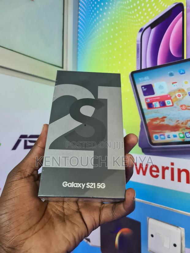 Samsung Galaxy S21 5G 256 GB Black - main view