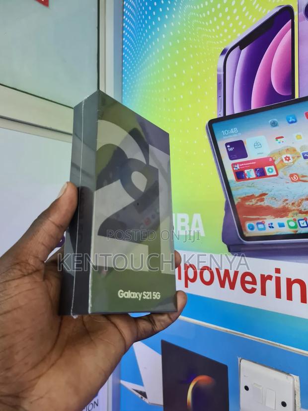 Samsung Galaxy S21 5G 256 GB Black - thumbnail 2