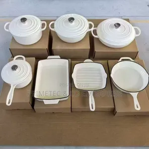 Original Cast Iron Enamel Cookware 11pcs