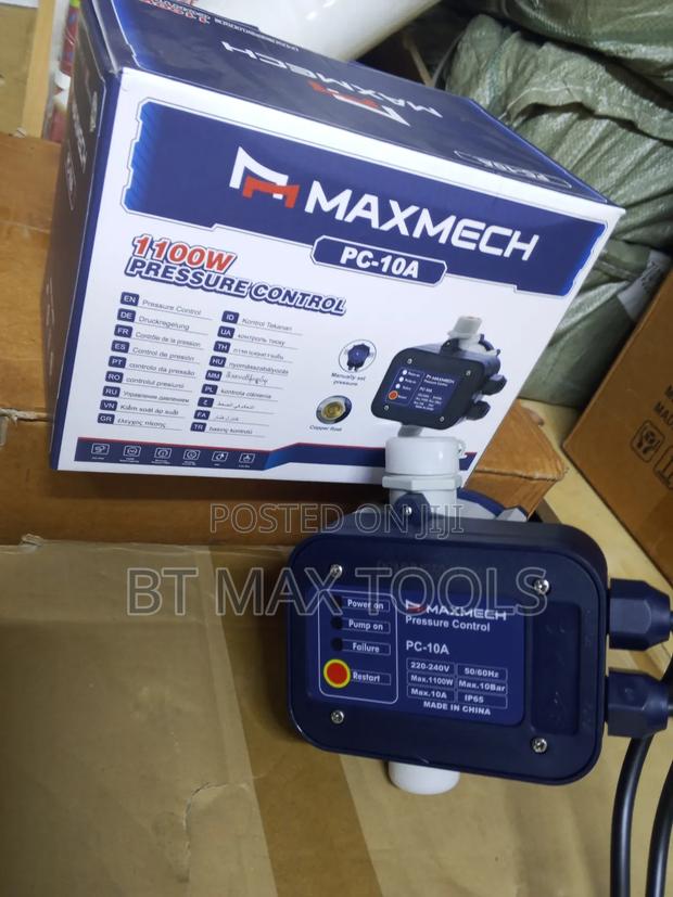 Pc -10a Maxmech Pressure Control