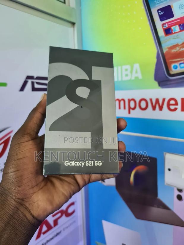 Samsung Galaxy S21 5G 256 GB Black - thumbnail 3