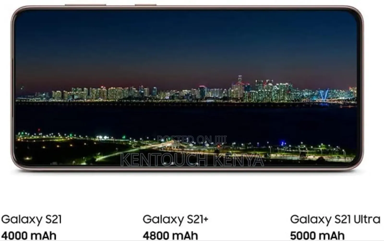 Samsung Galaxy S21 5G 256 GB Black
