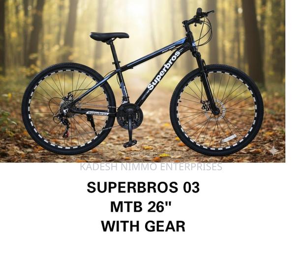 Superbros 03 Mtb: Top 26" Gear Bicycle For Off-road Adventures