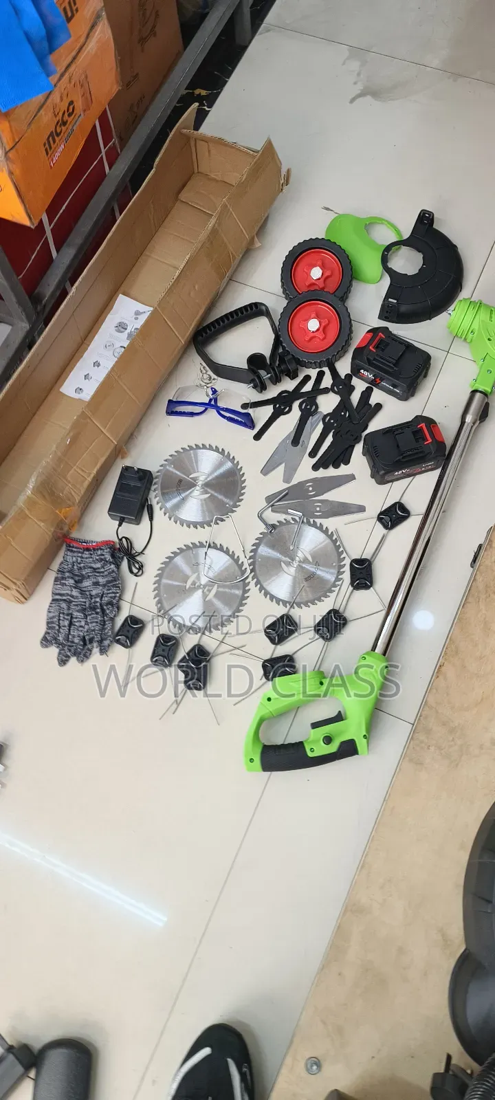 Available Garden Brush Cutter