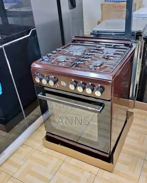 Bj's 60 by 60 3+1 Electric Free Standing Gas Cooker With Electric Oven