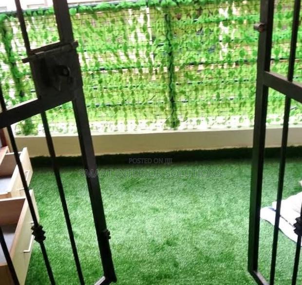 Crafted Artificial Boundary Fence - main view