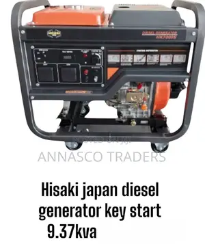Hisaki Japan Diesel Generator Key Start 9.37kva