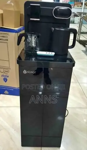 Nunix A1c Bottom Water Dispenser With Remote Control and Heater Jug