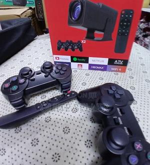 Portable Projector Original With Game Controller, 1080p Support - thumbnail 2