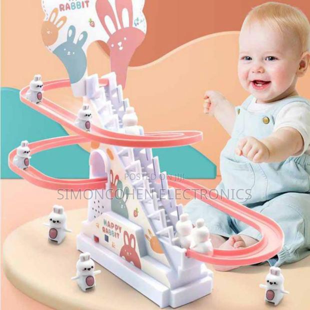 Happy Rabbit Climbed Stairs Toy - main view
