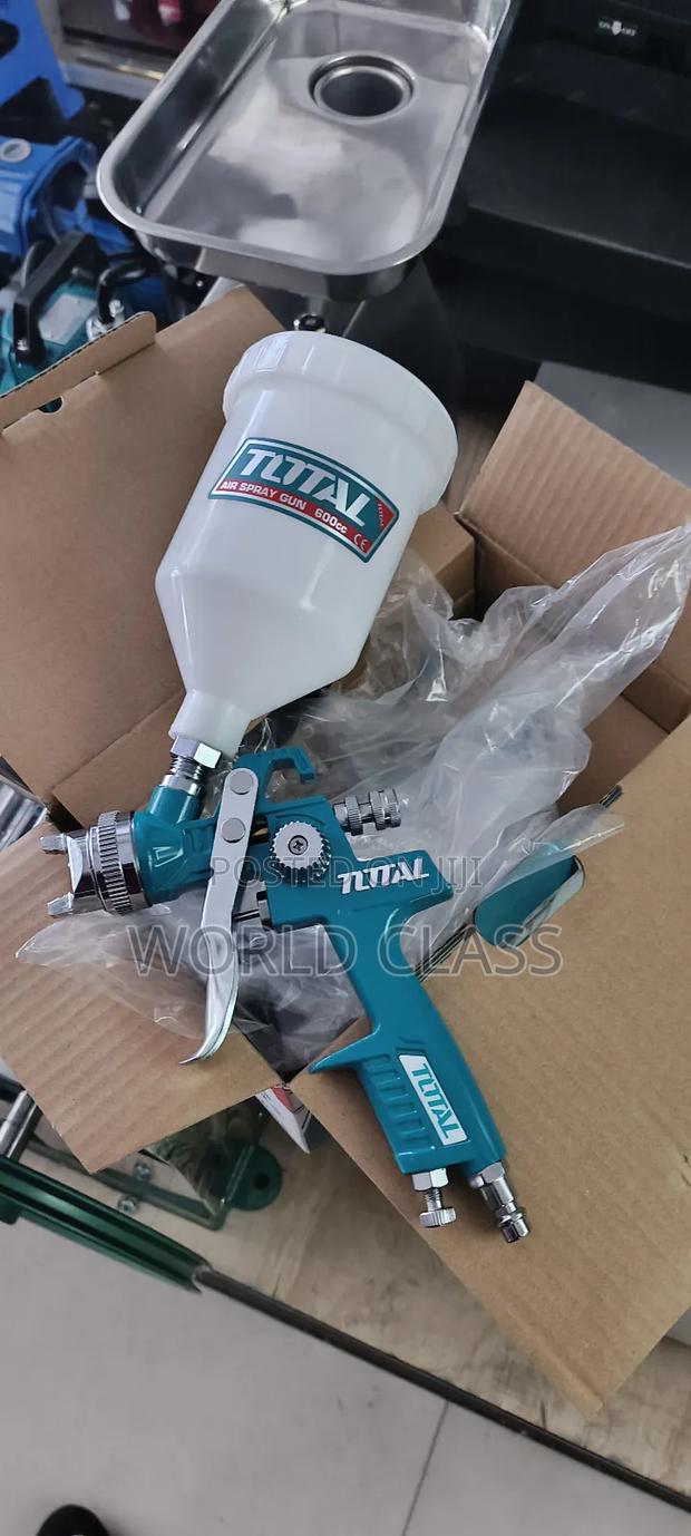 Plastic Total Air Spray Gun - main view
