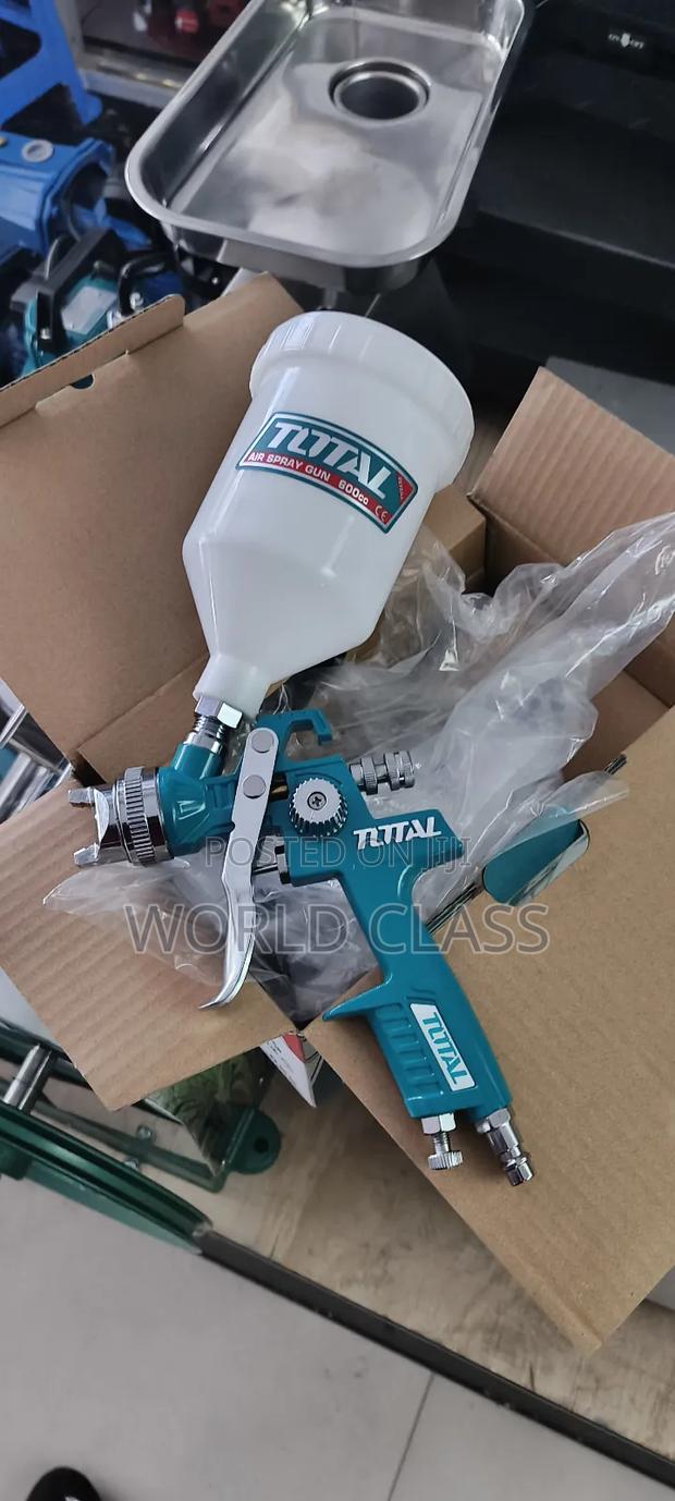 Plastic Total Air Spray Gun - thumbnail 2