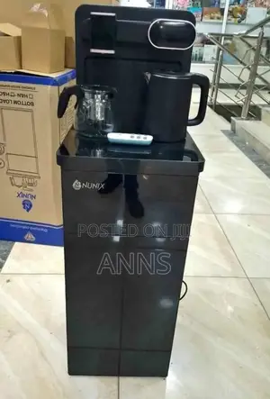 Nunix A1c Bottom Water Dispenser With Remote Control + Heater Jug