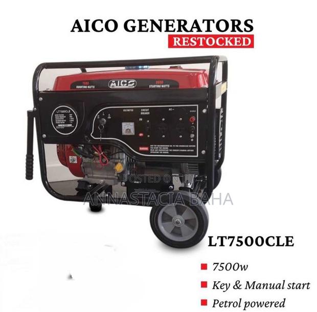 Aico Lt6500cle 6500w Generator - main view