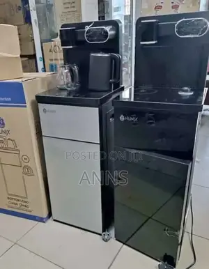 Nunix A1c Bottom Water Dispenser Plus Remote Control and Heater Jug