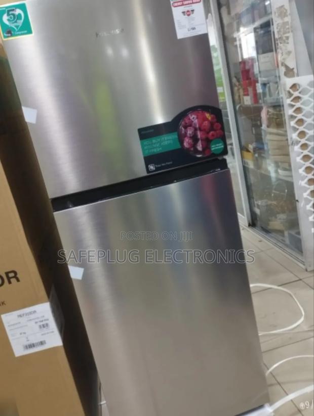 Brand New Hisense 203l Refrigerator - Double Door, Auto Defrost,
