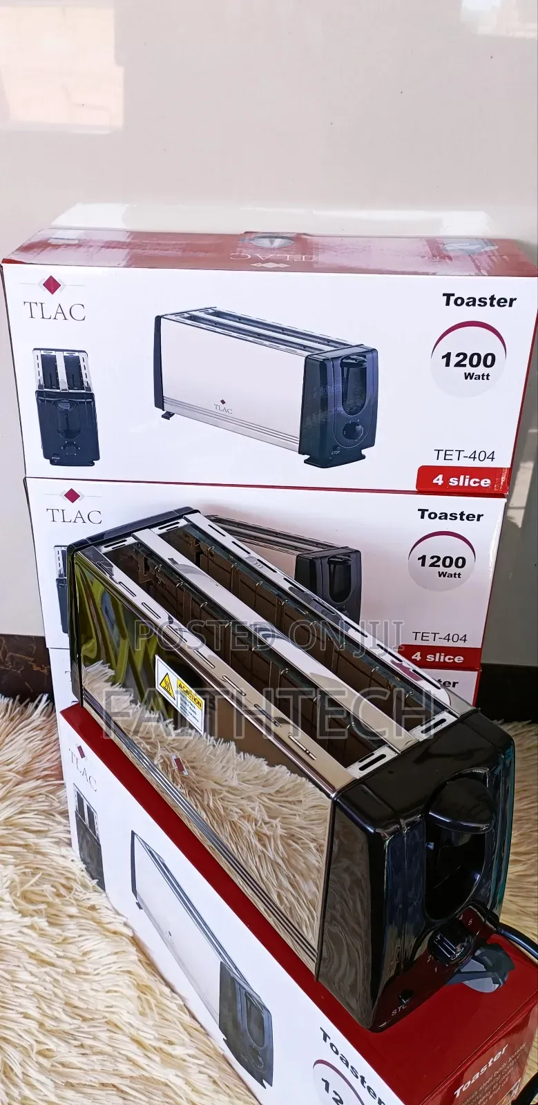 Tlac Toaster
4 Slice