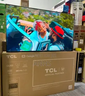 TCL 43" Inch Smart Google Tv /Dolby Audio