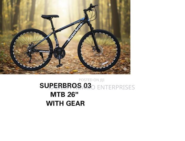 Brand New 26" Mountain Bike - Superbros 03 Model