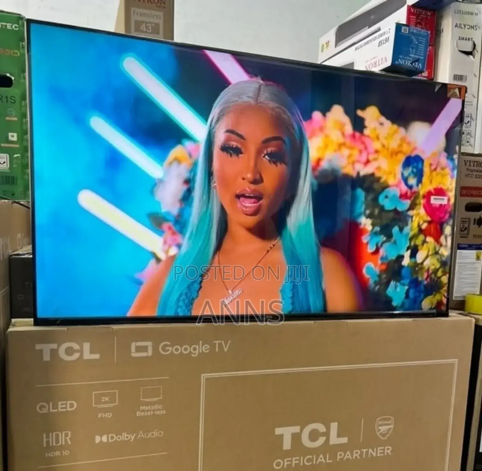 TCL 43" Inches Smart Google Tv /Dolby Audio