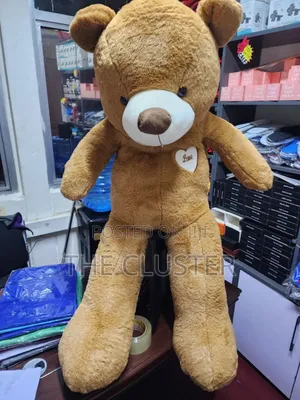 Fluffy Giant Brown Teddy Bear 140cm