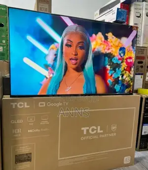 TCL 43" Inch Smart Google Tv /Dolby Audio T'43