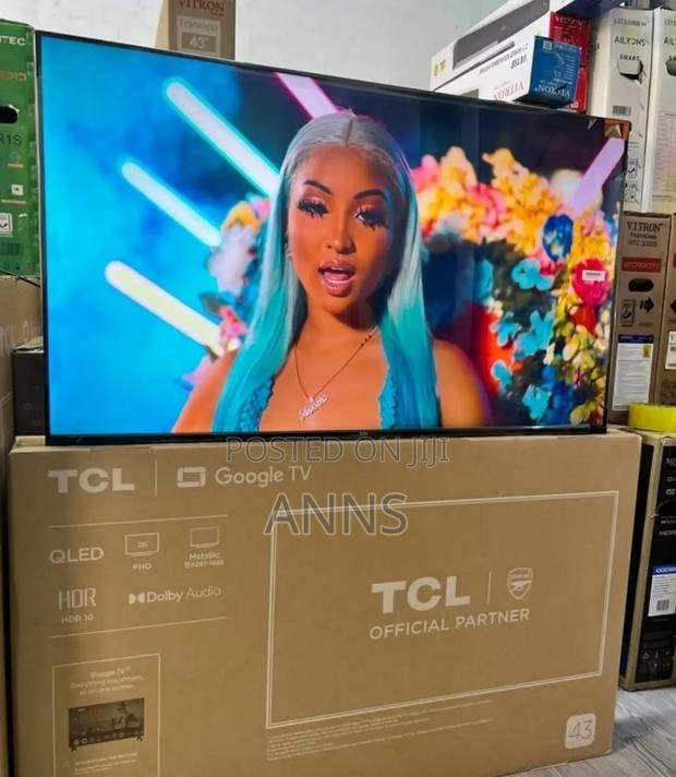 TCL 43" Inch Smart Google Tv /Dolby Audio T'43