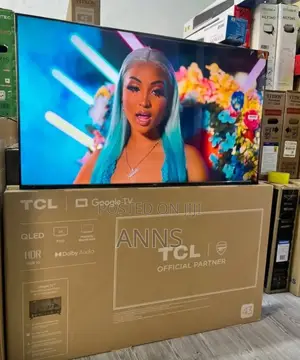TCL 43" Inch Smart Google Tv /Dolby Audio T'43
