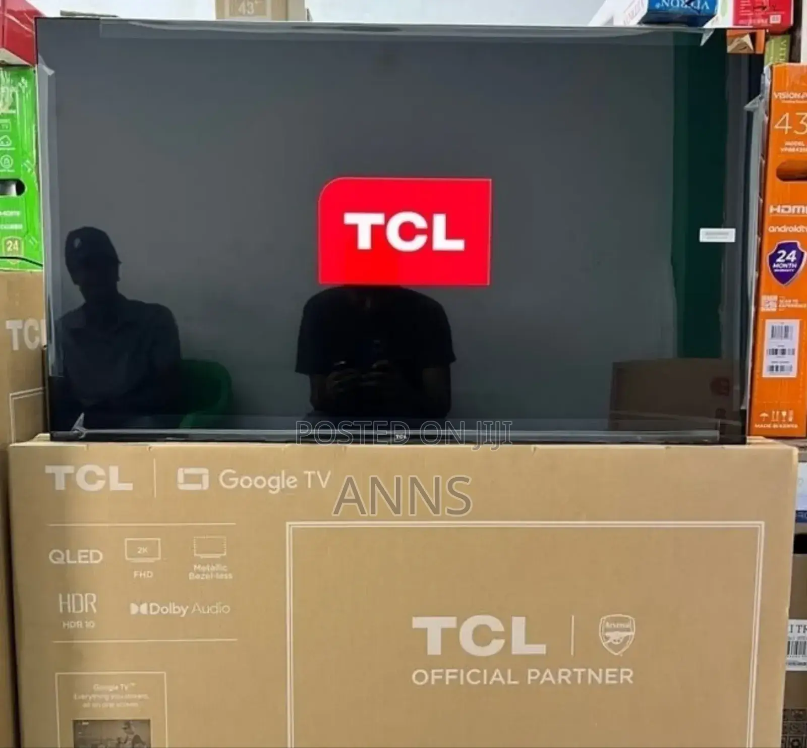 TCL 43" Inch Smart Google Tv /Dolby Audio 43"Tcl