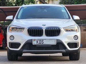 BMW X1 2017 White