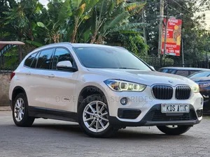 BMW X1 2017 White