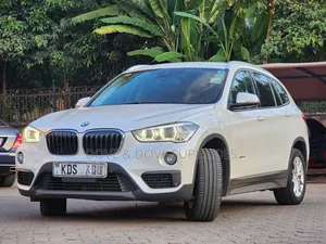 BMW X1 2017 White