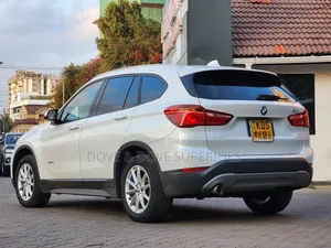 BMW X1 2017 White