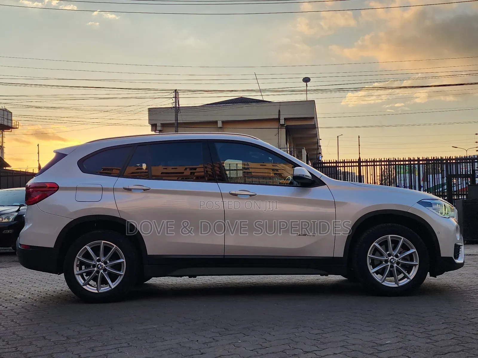 BMW X1 2017 White