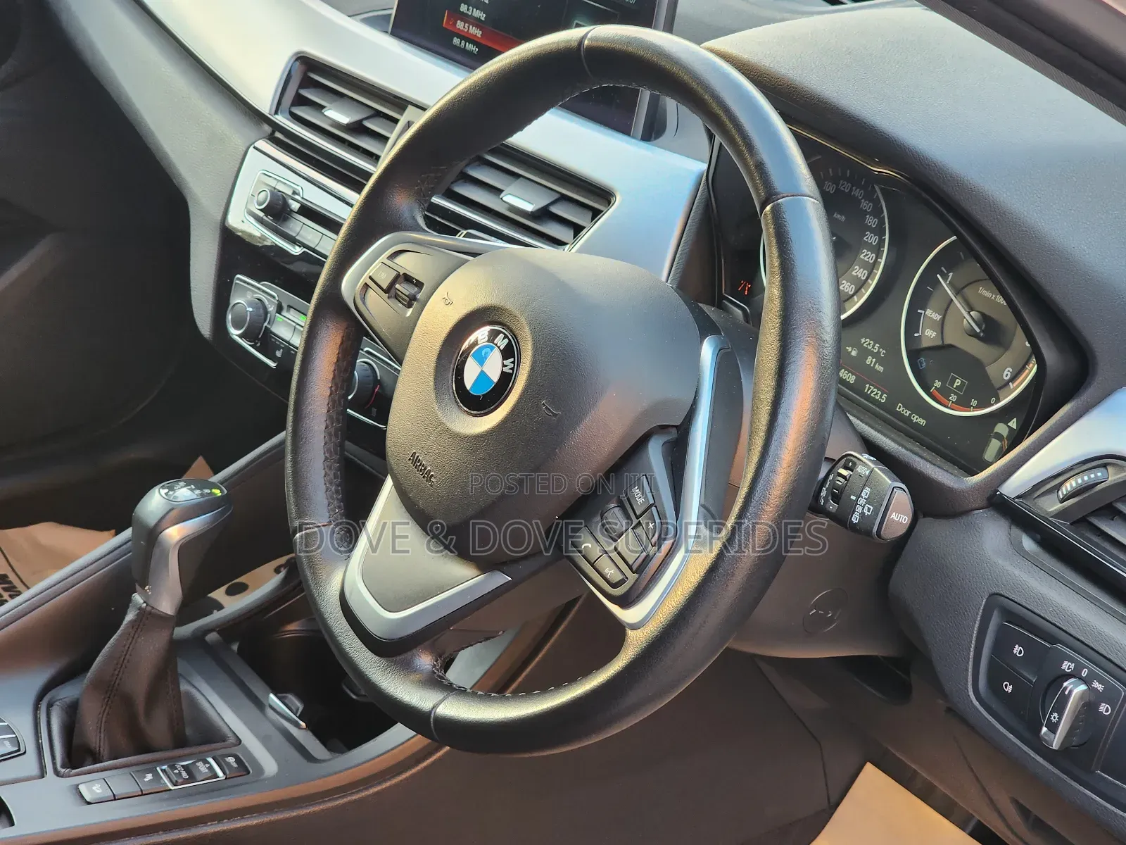 BMW X1 2017 White