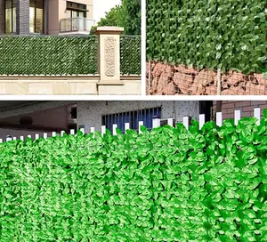 Weather Resistant Artificial Fence