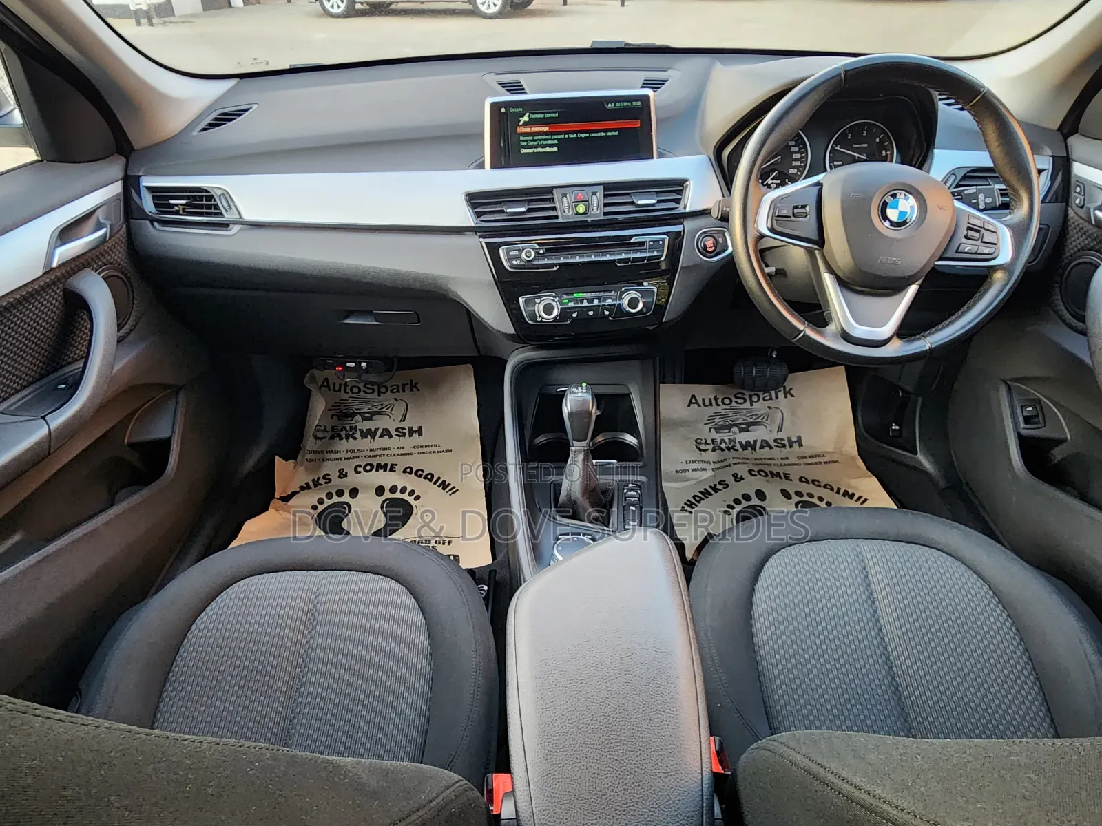BMW X1 2017 White