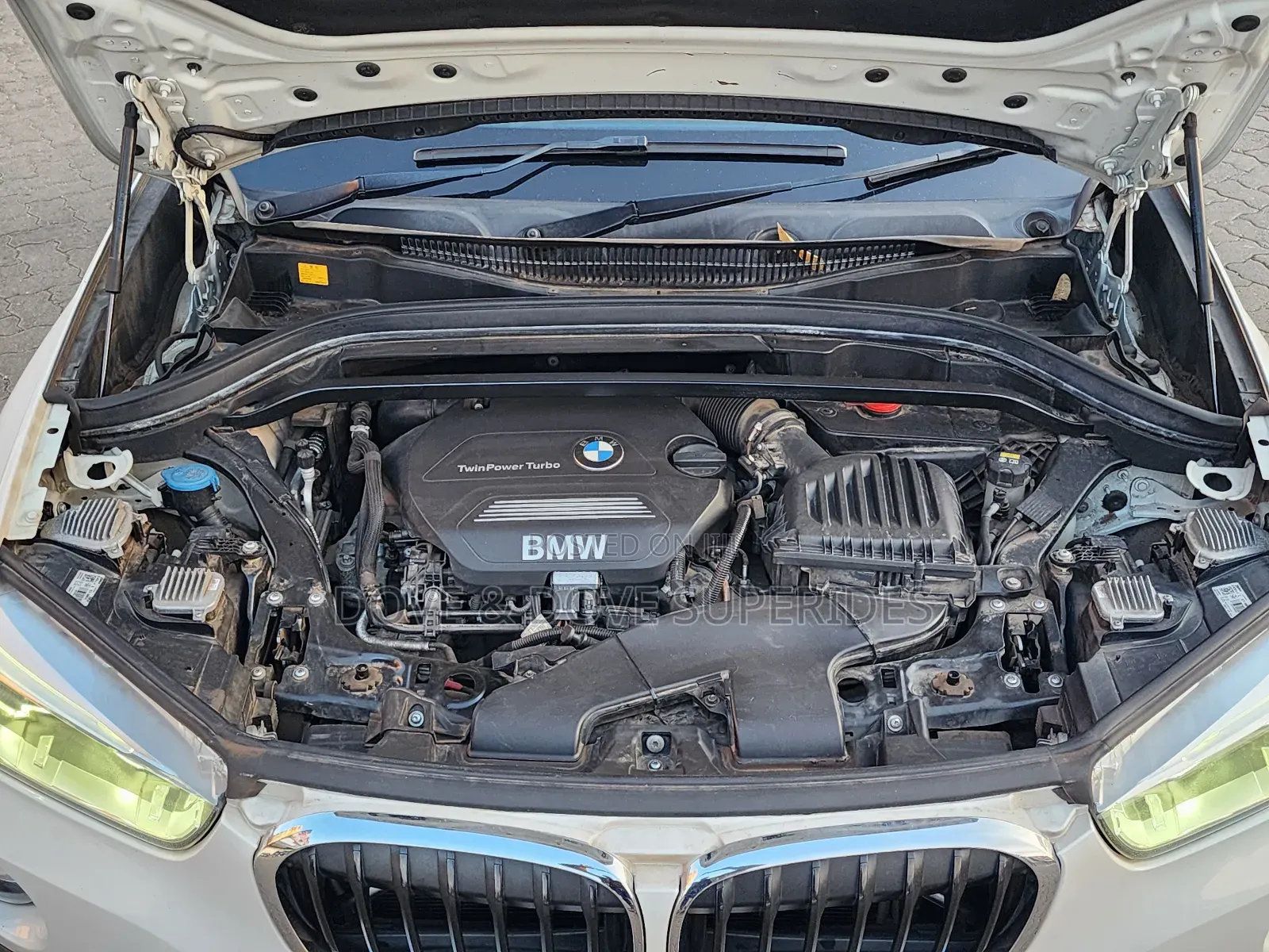 BMW X1 2017 White