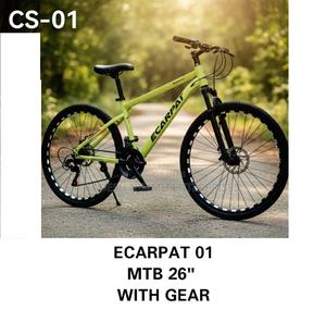 Top Rated! Ecarpat 26" Gear Mountain Bike