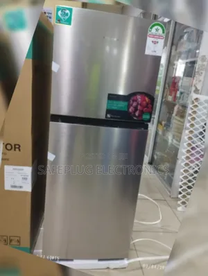 Hisense Refrigerator 203l - Frost-Free, Double Door, Warranty