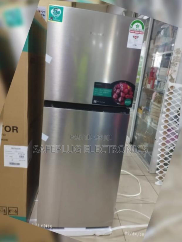 Hisense Refrigerator 203l - Frost-Free, Double Door, Warranty