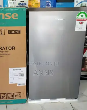 Hisense 94 Litres Single Door Refrigerator (Grey Color) Hs94*